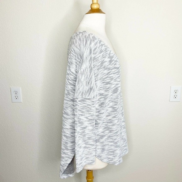 Earthbound Space-Dyed Knit Oversized Top - Picture 3 of 6